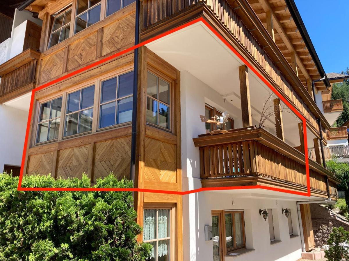 Ciasa David Marebbe Apartamento San Vigilio Di Marebbe Exterior foto