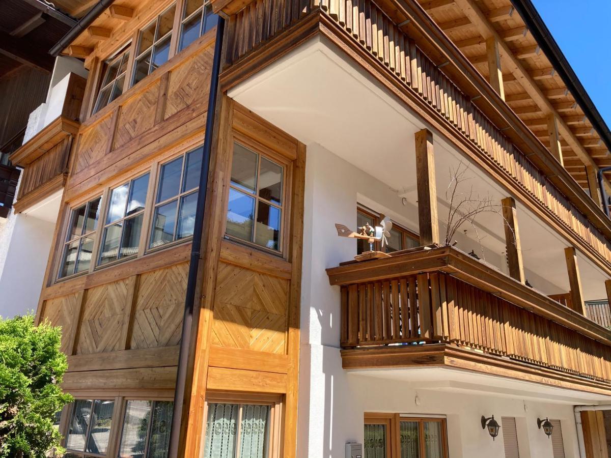 Ciasa David Marebbe Apartamento San Vigilio Di Marebbe Exterior foto